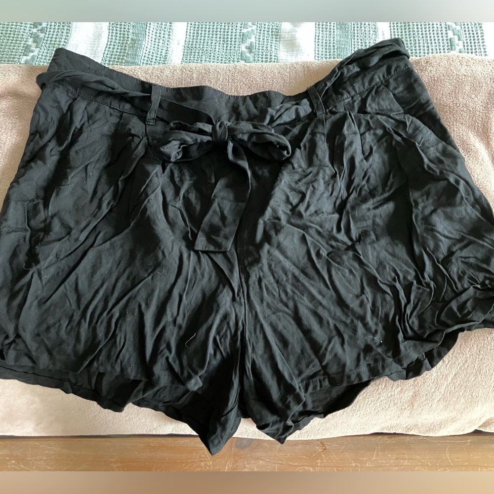 Old Navy Black High Waist Shorts